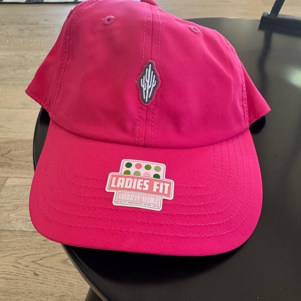 American Needle Vibrant Pink Hat